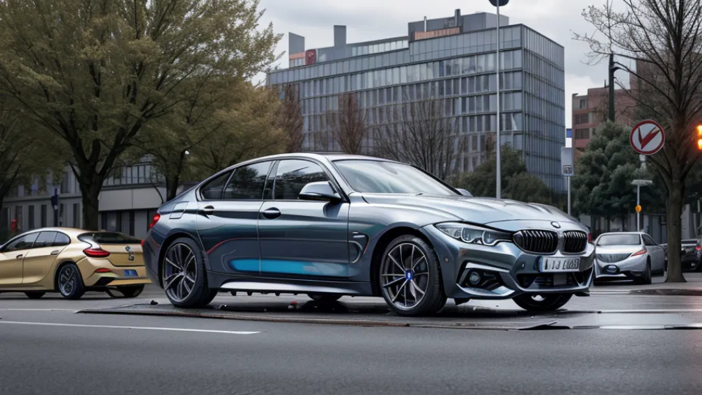 Водитель BMW попал в ДТП в Германии после секундного сна, тест на наркотики положительный