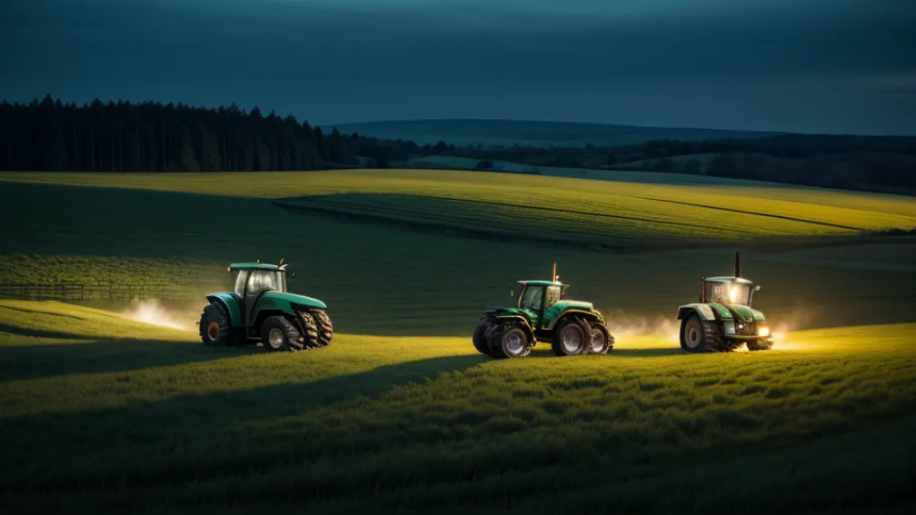 В Германии арестован гражданин Литвы по делу о краже двух тракторов John Deere