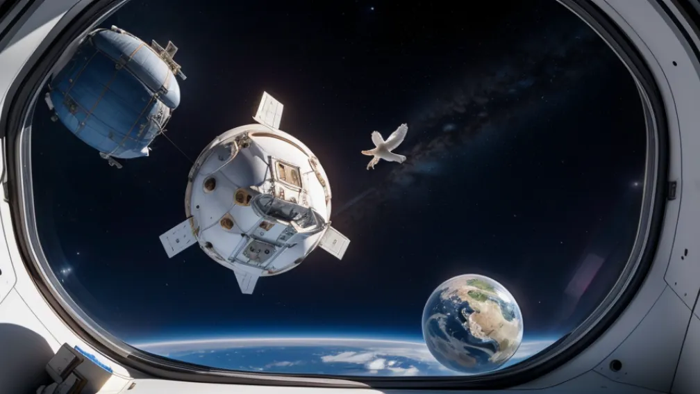 Новая частная миссия SpaceX стартует к МКС: на борту плюшевый лебедь и международный экипаж