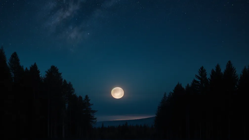 Клубничная Луна 11 июня: Уникальное небесное явление, которое нельзя пропустить