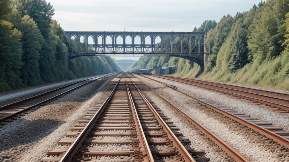 Ремонт железных дорог в Германии затянется: Deutsche Bahn планирует завершить работы на 4 года позже – к 2035 году