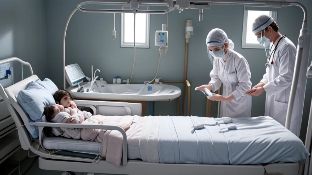 Отчаянная мать готова продать почку, чтобы спасти тяжелобольную дочь от редкого синдрома