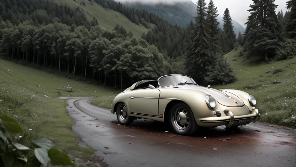 Уникальный Porsche за €500 000 разбит в Австрии: трагедия на ралли олдтаймеров
