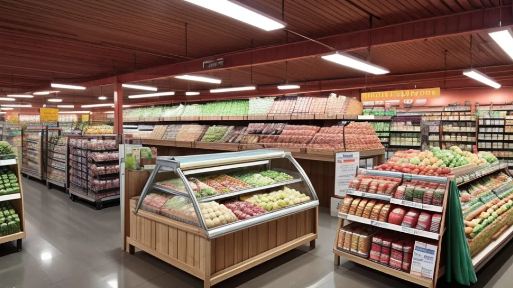 В Дармштадте бывший супермаркет «Netto» открылся под необычным названием «Brutto»