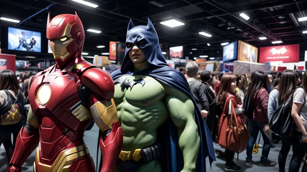 Comic-Con 2025 в Сан-Диего: Город погрузился в мир супергероев и поп-культуры