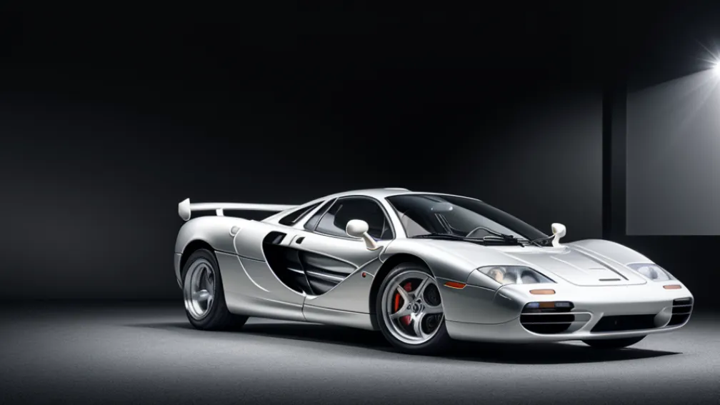 Легендарный McLaren F1 1997 года: бывший суперкар Ларри Эллисона оценен в 23 миллиона долларов на аукционе Sotheby's