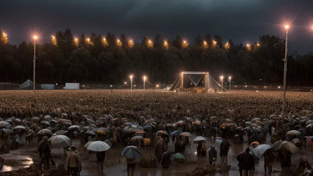 Wacken Open Air 2025: Метал-фестиваль в Германии снова превратился в эпицентр "грязевой битвы"