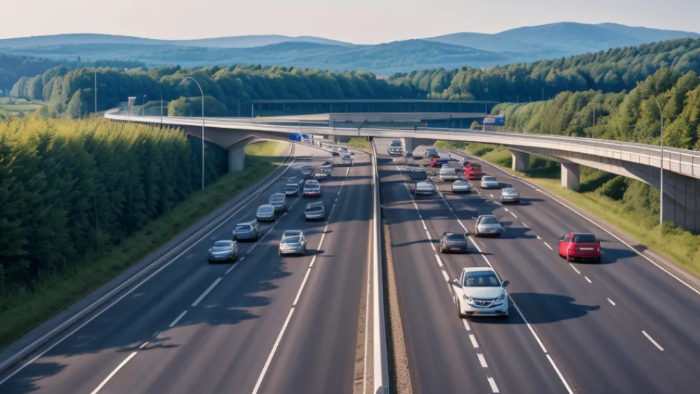 Германия уходит на каникулы: ADAC предупреждает о рекордных пробках в Европе