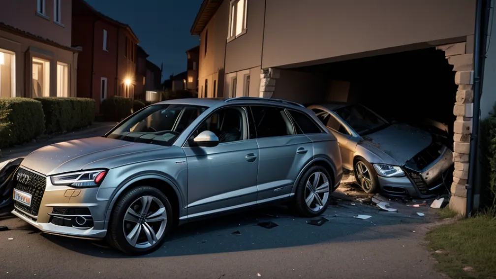 Смертельное ДТП в Германии: Водитель Audi (73) погиб после столкновения с домом в Ветцене