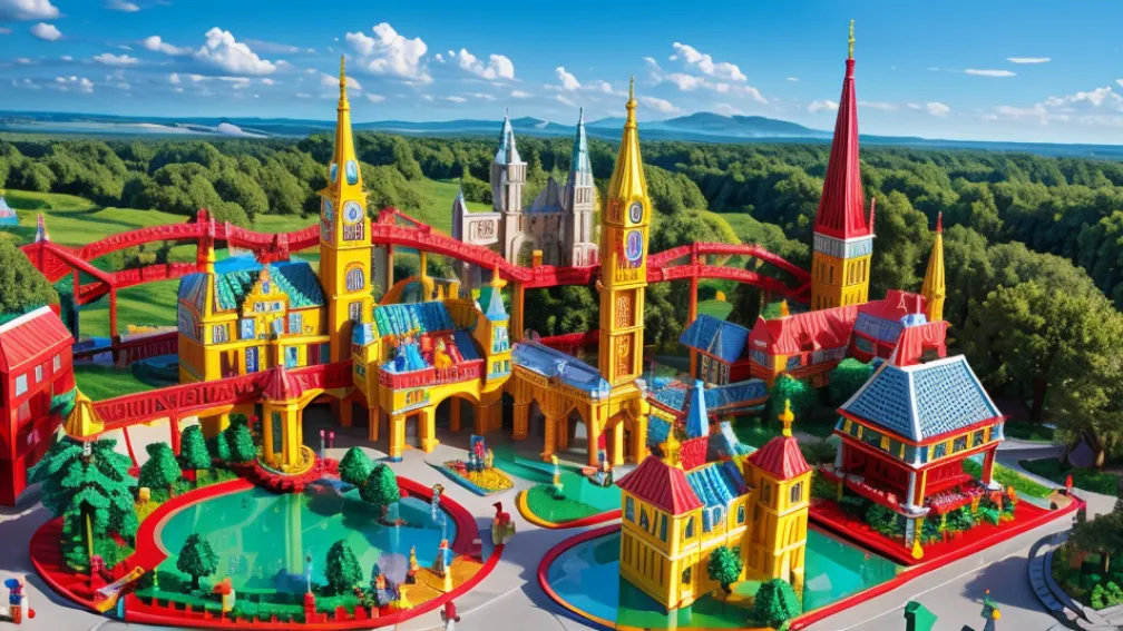 Леголенд: Все, что нужно знать о культовом парке развлечений из кубиков Lego