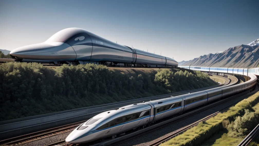 Рекорд скорости: Новый скоростной поезд Siemens Velaro Novo разогнался до 405 км/ч на тестах Deutsche Bahn