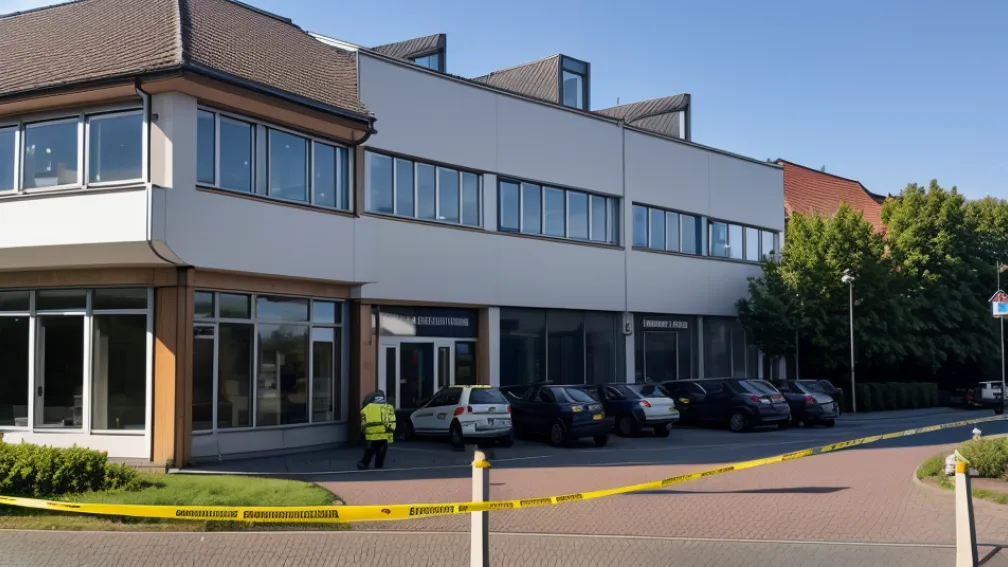 Нападение с ножом на предприятии в Баварии: Сотрудник ранил коллег, нападавший обезврежен