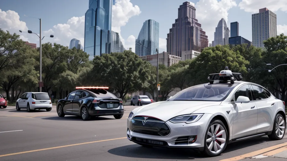 Проблемный старт роботакси Tesla: Резкие торможения, выезды на встречку и расследование властей США
