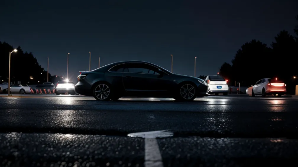 Серьезное происшествие в Ольденбурге: Водитель Opel сбил мужчину с ножом на парковке и скрылся