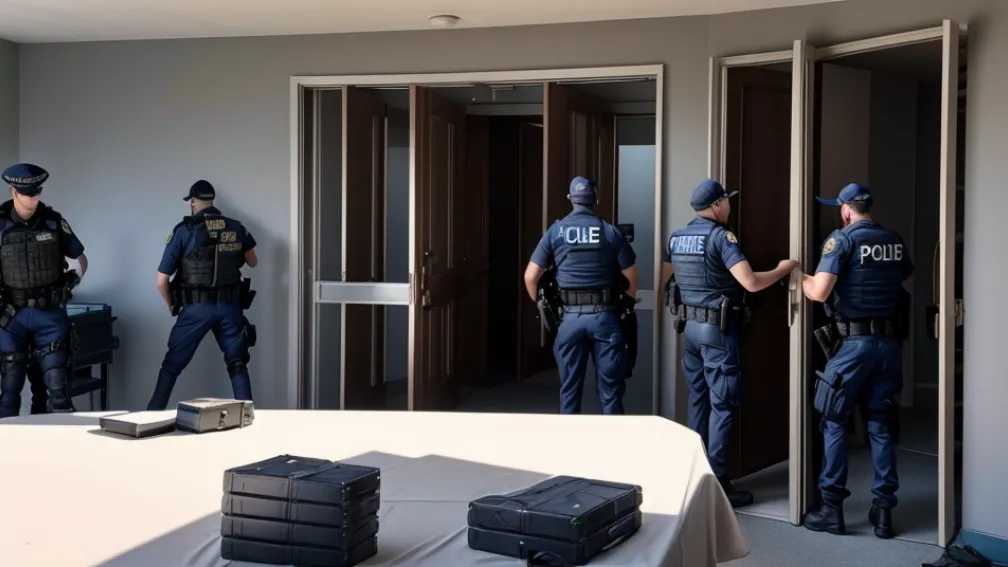 В Германии при облаве задержан предприниматель, подозреваемый в организации масштабной нелегальной миграции