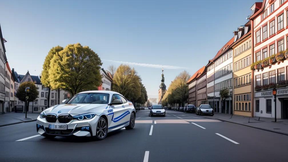 В Лейпциге после погони задержаны угонщики BMW-кабриолета