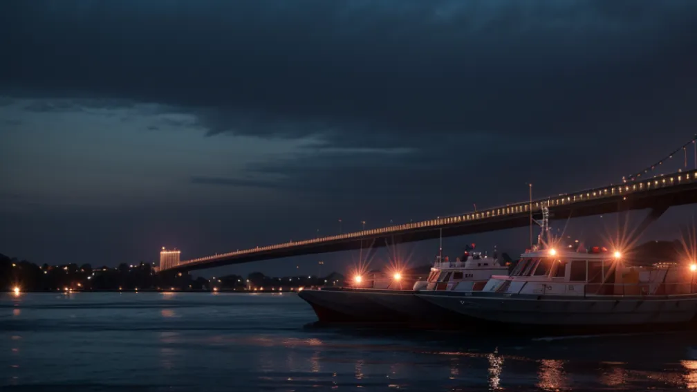 Масштабные поиски ребенка в Рейне под Дюссельдорфом
