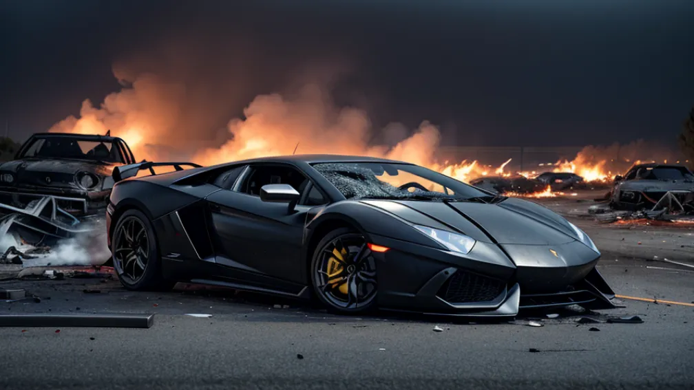 Страшная авария: Чемпион и его брат погибли, сгорев в Lamborghini