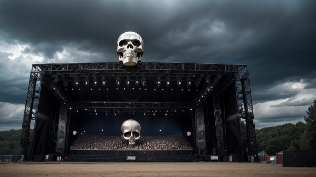 Wacken Open Air 2025: Культовый череп уже на месте – Европа готовится к главному метал-фестивалю