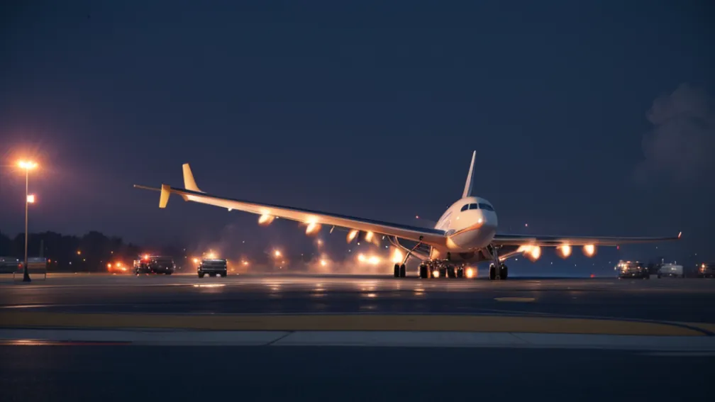 Возгорание на борту Ryanair в Пальме-де-Мальорке: 18 пострадавших