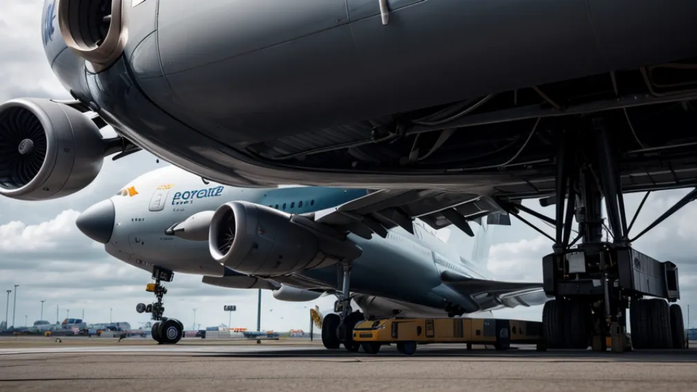 Невероятная попытка: Аккумуляторный шуруповерт против гигантского Airbus A380 ради рекорда Гиннесса