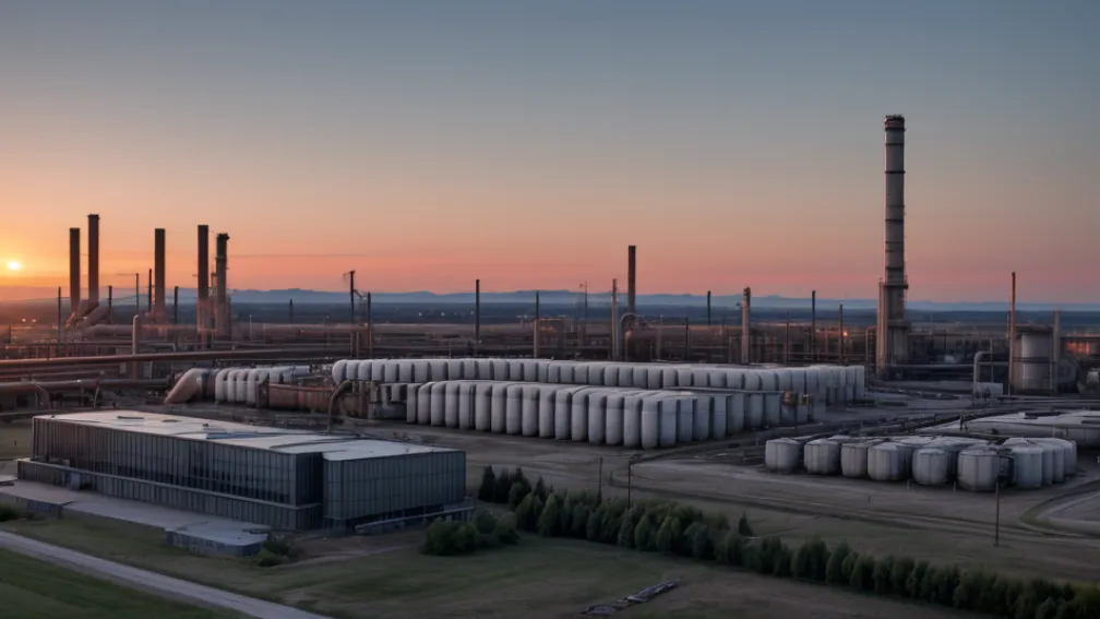 Американский химконцерн Dow закроет заводы в Германии, под сокращение попадут 550 сотрудников