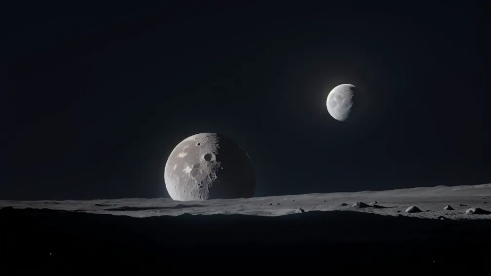 Угроза из космоса: Астероид может столкнуться с Луной в 2032 году. Чем это опасно для Земли?