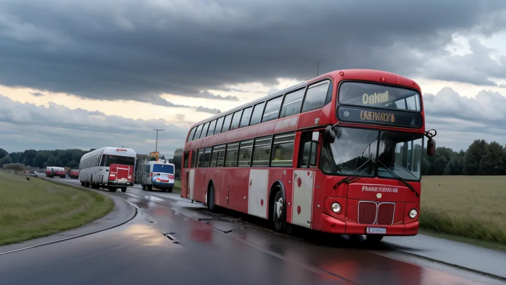 Крупное ДТП с Flixbus в Германии: 23 человека пострадали, ведется расследование против водителя