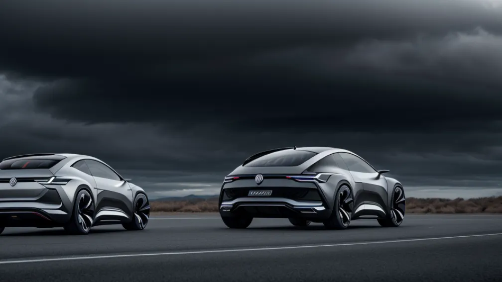 Китайский электромобиль Aion UT бросает вызов VW ID.2 еще до его дебюта