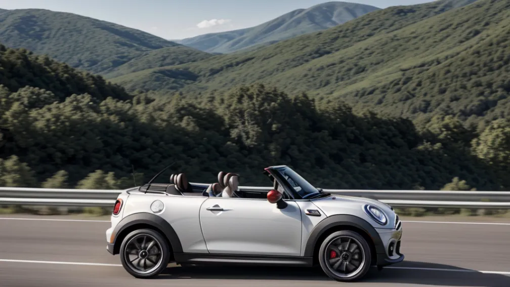 Mini Cooper S Cabrio: Первый тест-драйв и обещанные "картинг-ощущения"