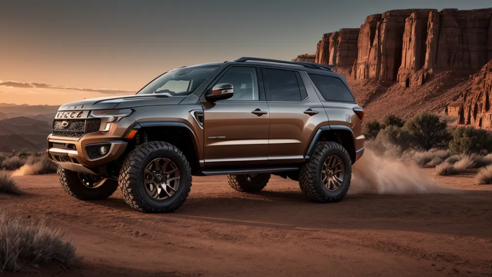 BYD Yangwang U8: Китайский внедорожник бросает вызов Land Rover Defender и Mercedes G-Class