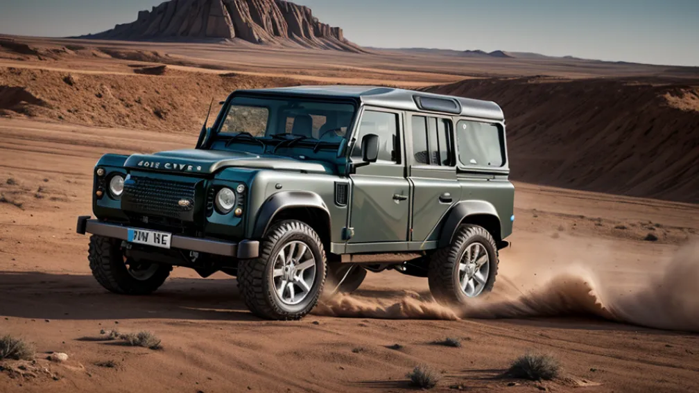 Первый тест-драйв Land Rover Defender Octa: Внедорожник превращается в гоночный болид и машину для приключений