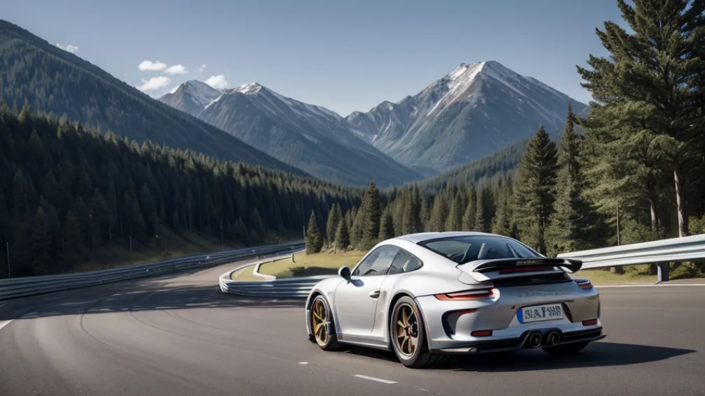 Обновленный Porsche 911 GT3 (992.2): Первые впечатления от тест-драйва в Валенсии