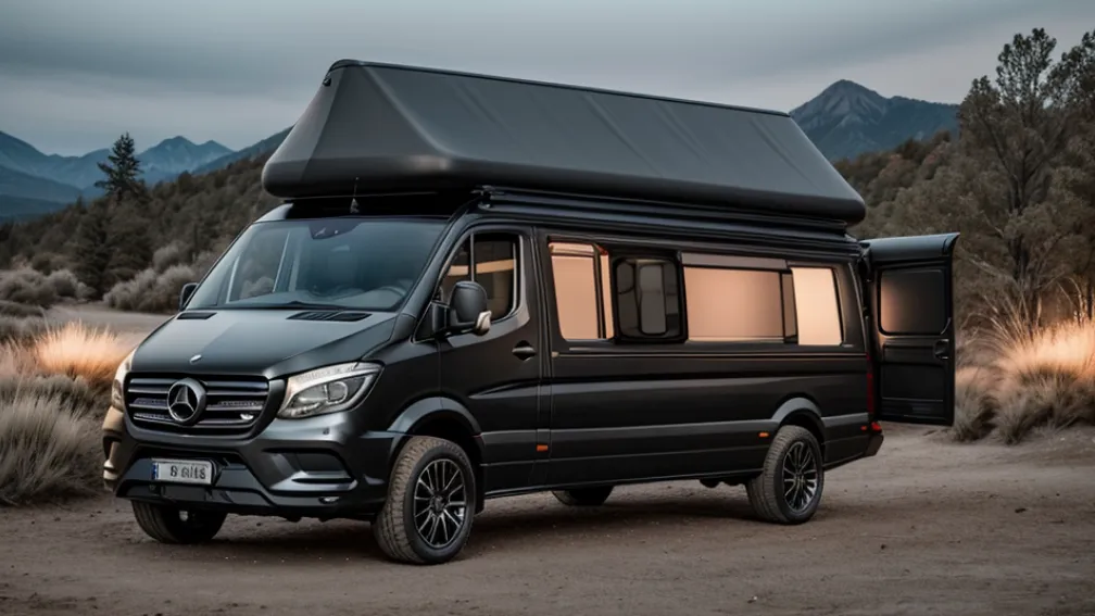 Тест-драйв кемпера Robeta Adonis на базе Mercedes Sprinter: 7207 км крутости