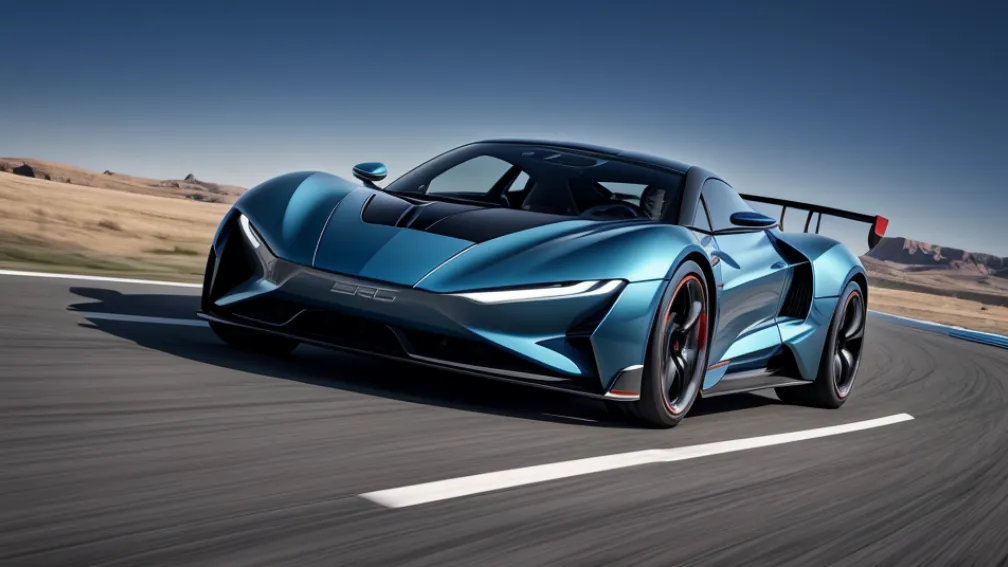 Китайский Hyptec SSR: Электросуперкар, бросающий вызов Rimac