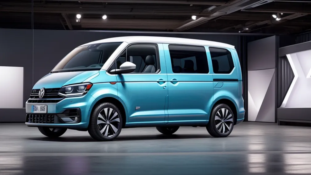 VW остановил поставки электробуса ID.Buzz в США из-за пошлин Трампа и отзыва