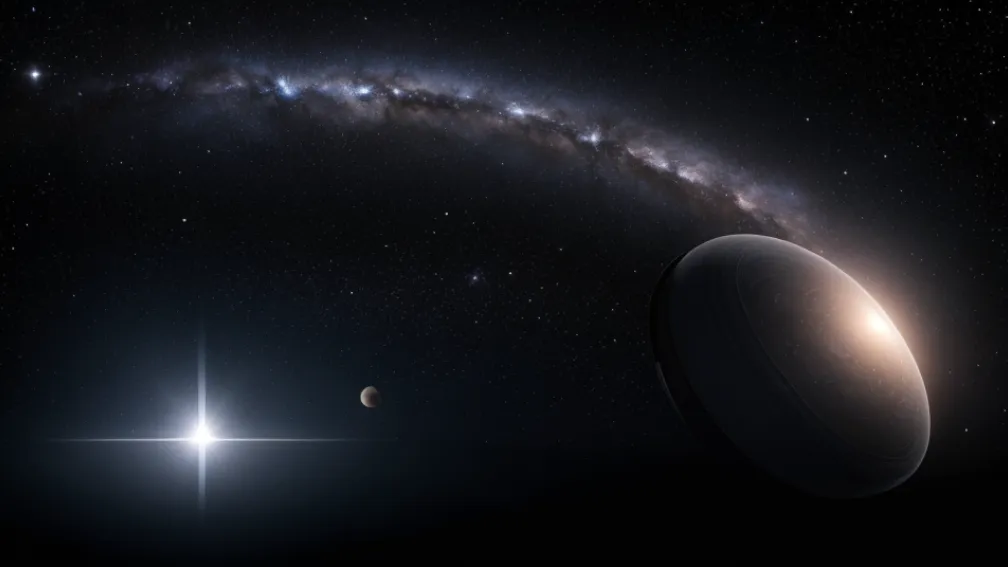 Загадка 3I/ATLAS: Межзвездный объект оказался старше Солнца и несется с огромной скоростью