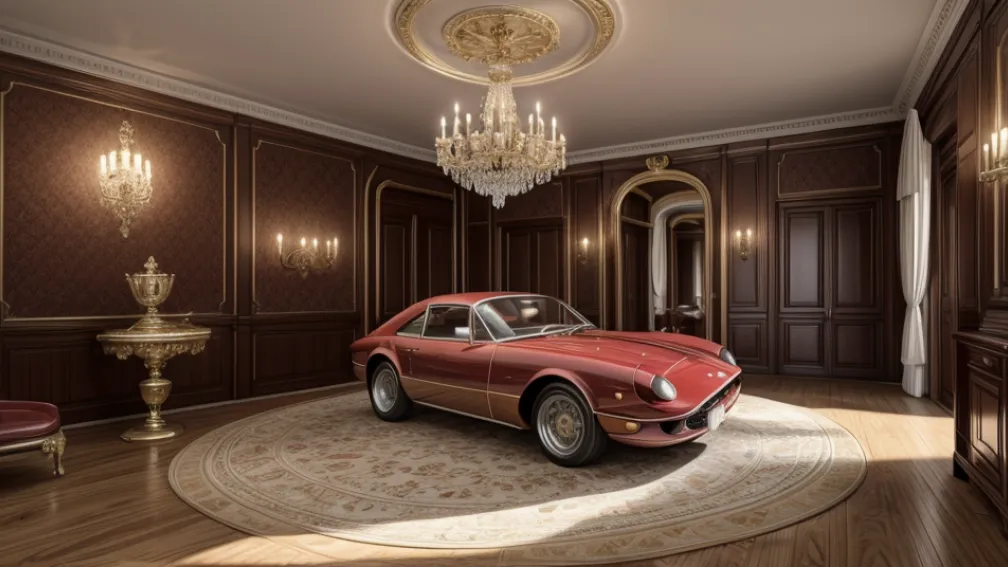 Распродажа имущества Рене Бенко: от "Ferrari"-газонокосилки до гостевой книги со звездами