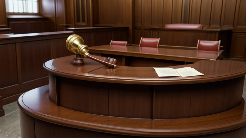 Суд над Кристиной Блок по делу о похищении детей прерван спустя 54 минуты из-за конфликта интересов