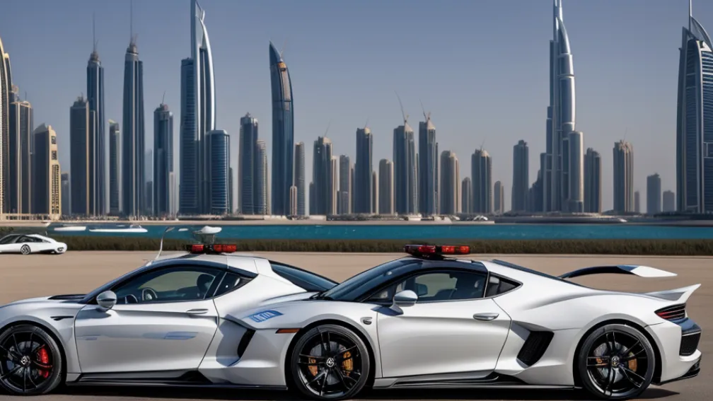 Дубайская полиция пополнила свой элитный автопарк суперкарами Lotus, Audi и Rolls-Royce