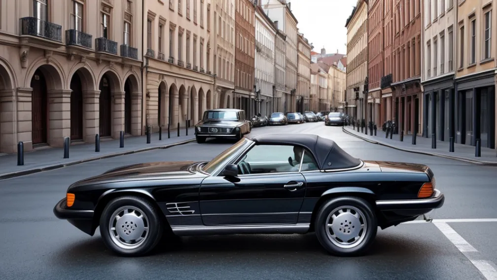 Легендарные авто: Mercedes Майкла Джексона и Porsche Герберта Грёнемайера выставлены на продажу в Германии