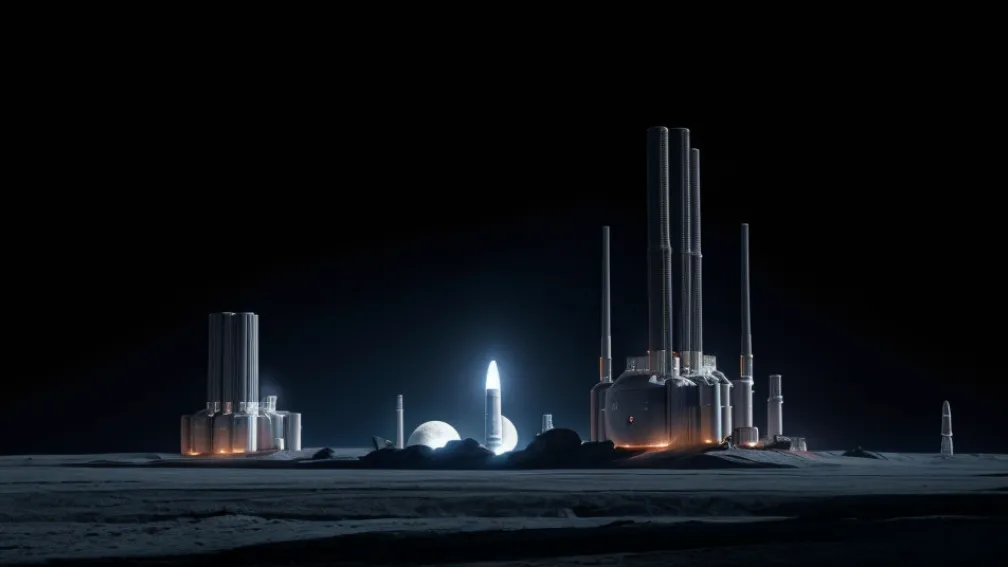 НАСА планирует построить атомный реактор на Луне к 2030 году: новый виток космической гонки