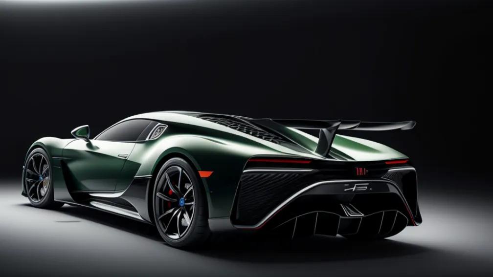 Bugatti Brouillard: Уникальный гиперкар в честь любимого коня Этторе Бугатти