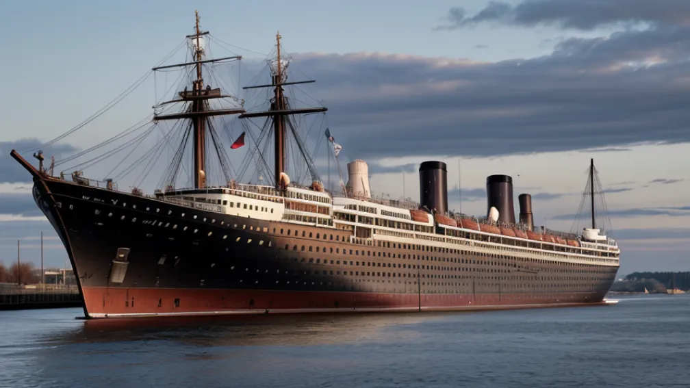 Легендарный круизный лайнер "Astoria", переживший столкновение с "Andrea Doria", выставлен на аукцион