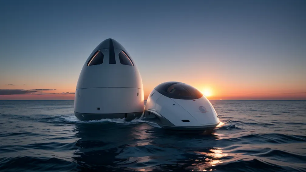 Капсула SpaceX Crew Dragon с экипажем МКС успешно вернулась на Землю после пяти месяцев на орбите