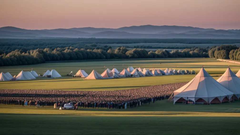 На Wacken Open Air начали прибывать первые фанаты: до старта легендарного фестиваля считанные дни
