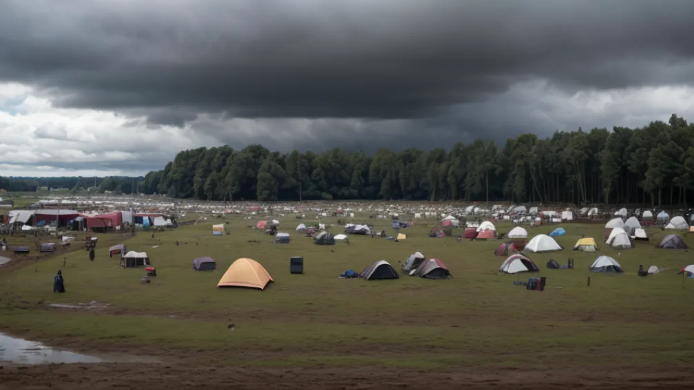 Wacken Open Air: Непогода отступает, фестиваль продолжается несмотря на трудности