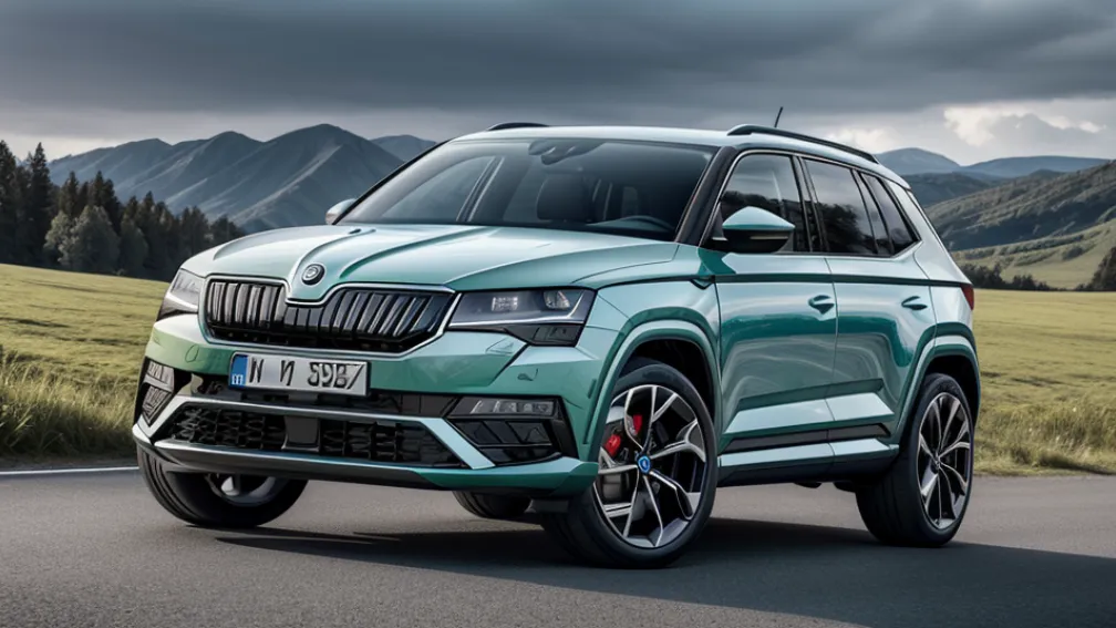 Skoda Enyaq RS: Обновленный флагманский электромобиль стал еще мощнее и комфортнее