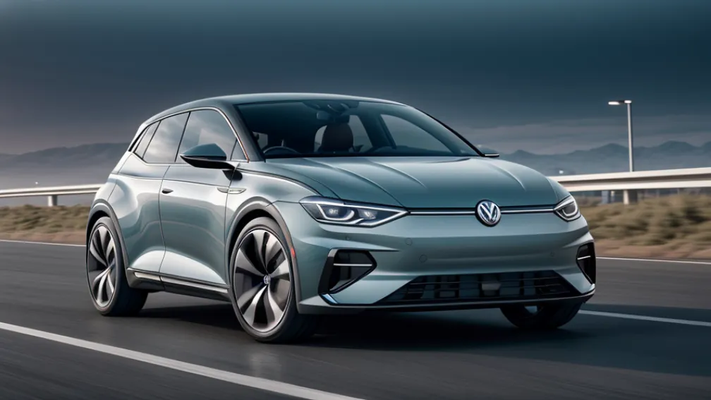 VW ID.7 GTX Tourer 2024: Представлен Самый Мощный Электрический Универсал Volkswagen