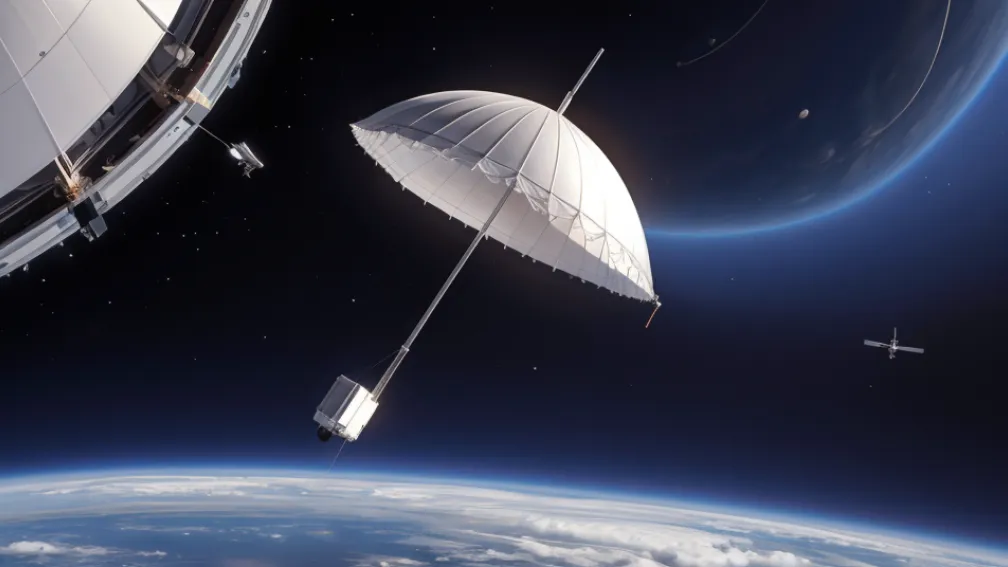 НАСА и ISRO: Рекордная космическая антенна-«зонт» успешно развернута для миссии NISAR